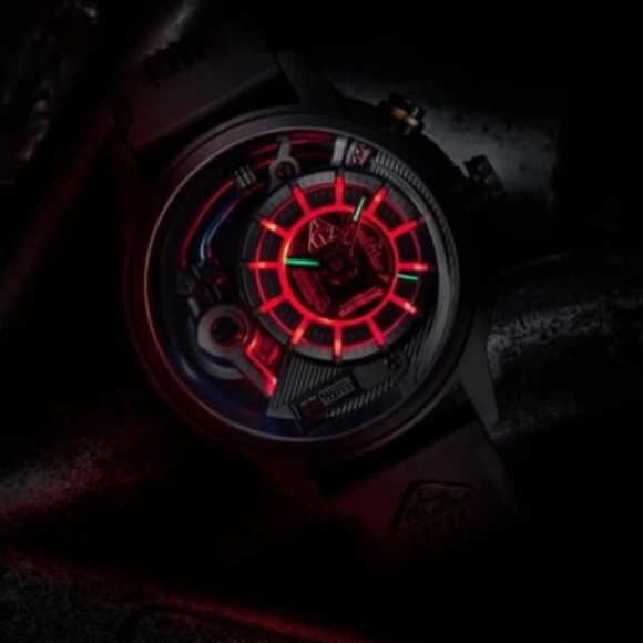 The Electricianz - Dark Z 45mm Black - Picture 3 of 6